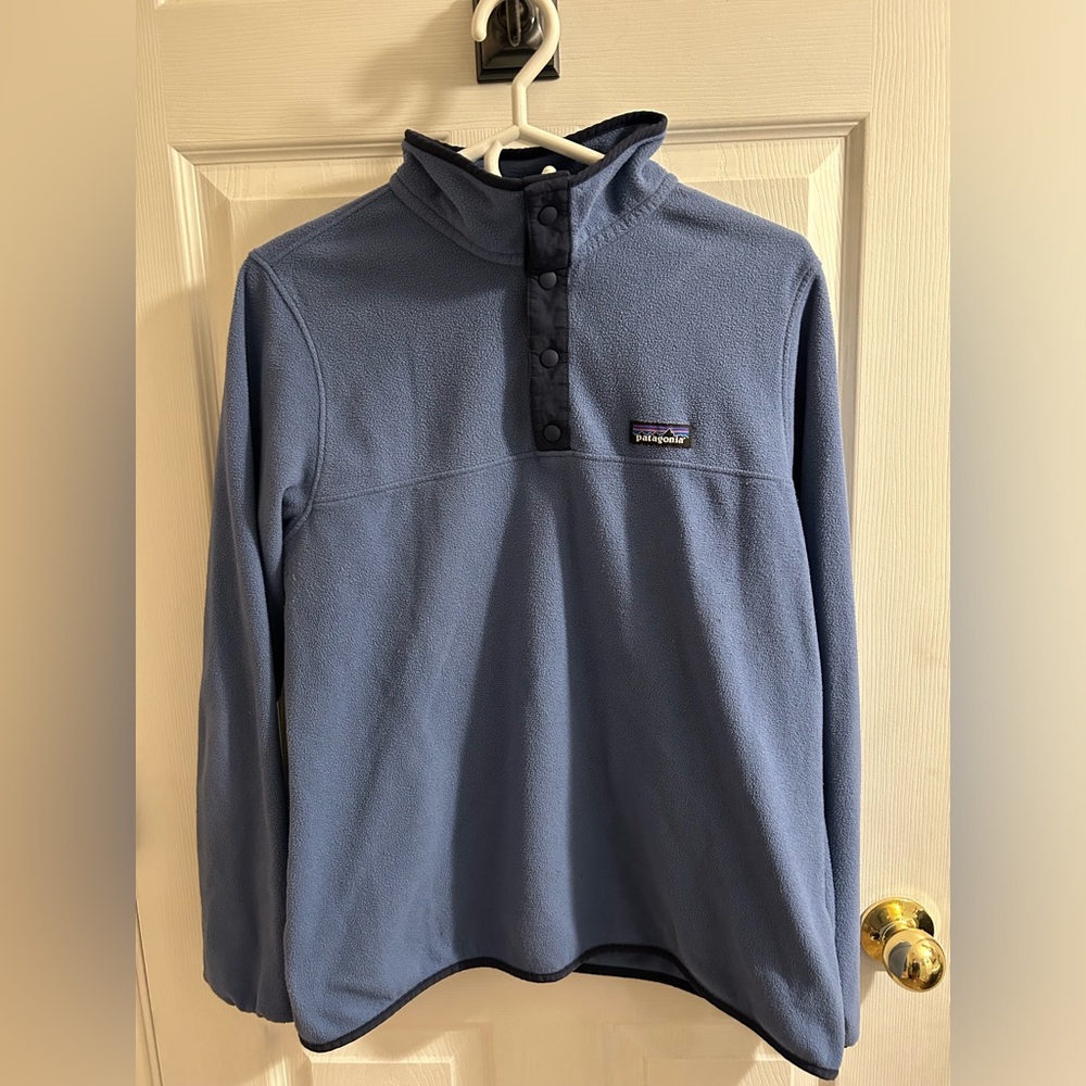 Women's Micro D Snap Fleece Patagonia fleece (size LG)